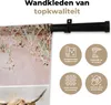 MuchoWow® Wandteppich Wandbehang Schottisches Hochlandrind Produktbild-Vorschau 3