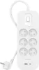Belkin Connect, 650 J, 6 AC zásuvky / AC zásuvek, Bílá, Náhled obrázku produktu 7