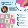 Spielwerk® 86-teilige Puzzlematte Baby Pink 3,3m² Produktbild-Vorschau 3