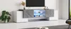 Sweiko 180 x 40 x 46,5 cm semplice mobile TV bianco e Anteprima dell’immagine prodotto 13