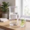 Wasserfilterkanne aus Glas 2.9 L Weiß Kompatibel mit Produktbild-Vorschau 9