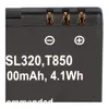 Akku passend für Bea-Fon SL320 Akku T850, DRTEL-4D-01, Produktbild-Vorschau 2