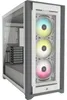 Corsair iCUE 5000X RGB Mid-Tower-Gehäuse, gehärtetes Glas, Produktbild-Vorschau 1