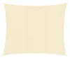 GARDLOV 23144 Sonnensegel 4x3 m beige Produktbild-Vorschau 1