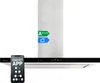 KKT KOLBE Dunstabzugshaube 90 cm Inselhaube Abluft Umluft Produktbild-Vorschau 1