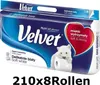 Velvet Papier Toaletowy Delikatnie Biały 8 rolek Podgląd zdjęcia produktu 13