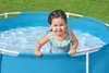 Bestway® My First Frame Pool Ø 152 x 38 cm, blau, rund Produktbild-Vorschau 12
