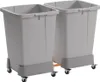 DURABLE Fahrwagen DURABIN® 90L rPP, Graphit, 334137 Produktbild-Vorschau 14