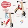 COSTWAY 2 in 1 monopattino convertibile per bambini, Anteprima dell’immagine prodotto 4
