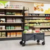 WOLTU Faltbarer Bollerwagen, Verstellbarer Griff, Räder mit Produktbild-Vorschau 4