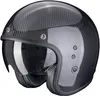 Casco moto SCORPION BELFAST EVO CARBON nero XL Anteprima dell’immagine prodotto 1