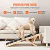 VEVOR rampa pro psy 1 m dlouhá Schody pro psy se 7 příčkami Náhled obrázku produktu 15