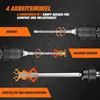 DOVAMAN Bohrhammer SDS-Plus, 4 in 1 Funktionen, 1500W/7J, Produktbild-Vorschau 6