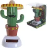 Cactus solaire avec sombrero Figure à tête branlante Voir les images du produit 8
