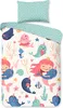 Duvet cover Good Morning 120x150 + 1* 60x70 cm - mermaid Produktbild-Vorschau 1