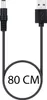 câble de charge 80cm USB mâle vers 5V DC mâle creux 5,5 x Voir les images du produit 16