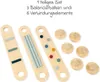 Pinolino 9-tlg. Balance Parcours Kari 3 Balancierbalken, Produktbild-Vorschau 2