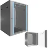 Extralink Szafa Rackmount 15U 600x600 Szary Montaż Podgląd zdjęcia produktu 1