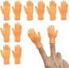 10 kusů malých rukou, mini prstové loutky pro levou a Náhled obrázku produktu 2