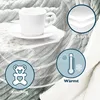 Couverture Beautissu Sherpa Couverture douillette Effet Voir les images du produit 3