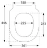 Villeroy & Boch WC-Sitz Subway 3.0 Soft Closing Weiß Produktbild-Vorschau 7