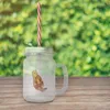 Mr. & Mrs. Panda Cocktailglas Otter Kind - Transparent - Produktbild-Vorschau 2