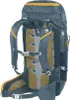 The back view of a hiking backpack. Produktbild-Vorschau