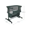 Lionelo Jodie - Lit d'appoint 3 en 1 pour bébé, berceau, Voir les images du produit 10