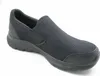 A single black slip-on shoe is shown against a white background. Produktbild-Vorschau