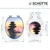 Deska sedesowa SCHÜTTE MDF SUNSET DREAM, pokrywa toalety z Podgląd zdjęcia produktu 5