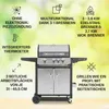 Klarstein Gasgrill mit Großer Grillfläche, 1 Seitenbrenner Produktbild-Vorschau 2