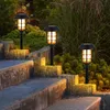 6er Set LED Solarleuchten, Erdspieß, schwarz, H 43 cm Produktbild-Vorschau 9