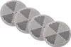 Catadioptres ronds autocollants blancs DOBPLAST 60 mm, 4 Voir les images du produit 1