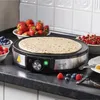 Crêpière Adler Ad 3058 Grande Puissance 1600w Et Surface Voir les images du produit 7