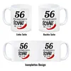 56 und immer noch so scharf wie Chili Tasse Kaffeetasse Produktbild-Vorschau 4