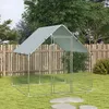 Klatka do wolnego wybiegu PawHut 2x2x2 m z dachem odpornym Podgląd zdjęcia produktu 9