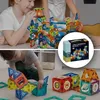 Magnetická guľôčková dráha 73 dielov, 3D stavebnica a Náhľad obrázku produktu 5