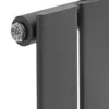 Deskový radiátor LuxeBath, jednovrstvý, 480x1400 mm, Náhled obrázku produktu 3