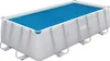 Bestway® PE-Solarabdeckplane 380 x 180 cm, blau, eckig Produktbild-Vorschau 1