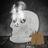 Räucherhaus Totenkopf Keramik Skull Weiß  ca. 7 x 9 x 8 cm Produktbild-Vorschau 4