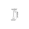 Lampe de table LED Lena Blanc Voir les images du produit 4