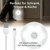 6er Set PIR Bewegungsmelder Nachtlicht – USB Produktbild-Vorschau 2