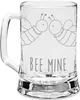Mr. & Mrs. Panda Humpen Biene Liebe - Transparent - Produktbild-Vorschau 1