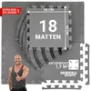 Bodenschutzmatte BS50 | Unterlegmatte für Fitnessgeräte - Produktbild-Vorschau 1