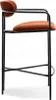 A bar stool shown from the side against a white background. Náhľad obrázku produktu