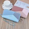 Portafoglio Portafoglio Donna Doppia Zip Portafoglio Grande Anteprima dell’immagine prodotto 4