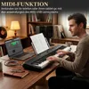 Piano numérique ALIGHTUP, 88 touches, clavier de piano Voir les images du produit 12
