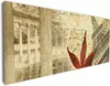 Wallario Premium Leinwandbild Paris Design - Eiffelturm im Produktbild-Vorschau 1