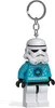 A LEGO Star Wars Stormtrooper keychain wearing a festive blue sweater with a snowflake pattern and the Imperial insignia. Produktbild-Vorschau