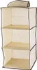 Verk 01333 Organizer pensile con 3 scomparti 30x30x60cm Anteprima dell’immagine prodotto 2